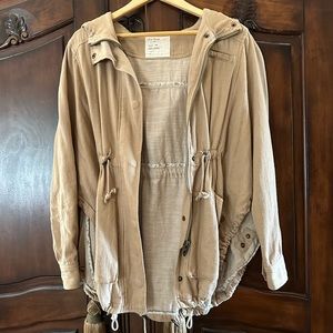Free People Cargo Jacket
